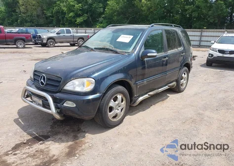2004 Mercedes-Benz Ml 350 4Matic from USA, damaged, VIN 4JGAB57E14A512407